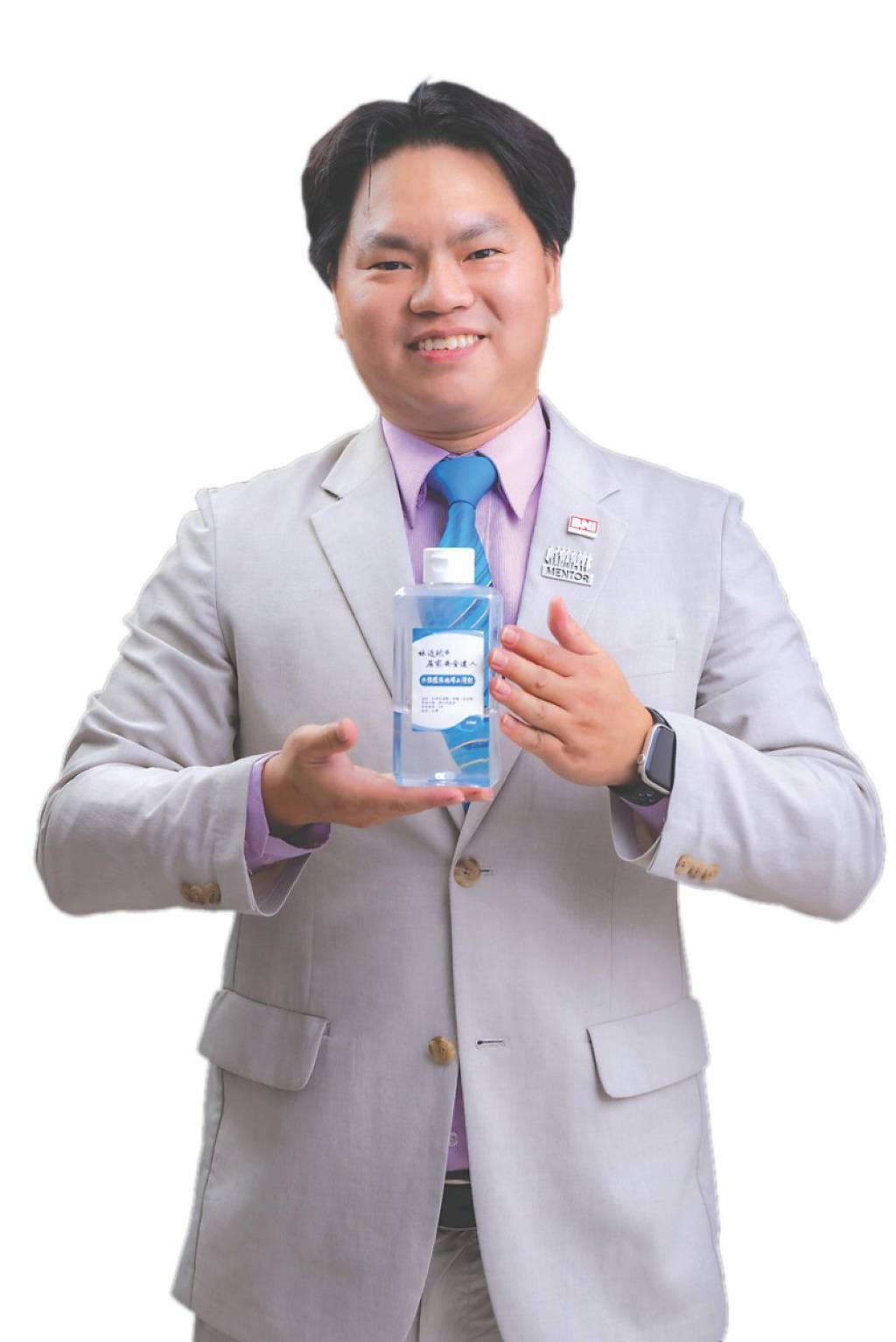 林道然 以誠信照護高齡化居家