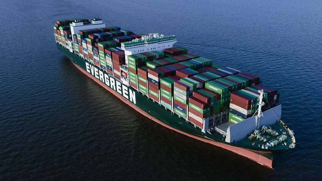 長榮海運前二月累計營收逾590億 史上同期第五高