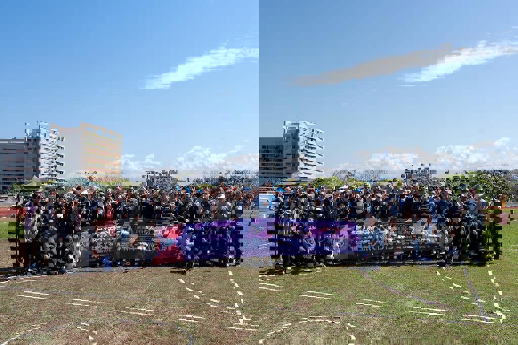 嶺東科大無人機基地啟動 產學培育新世代飛手