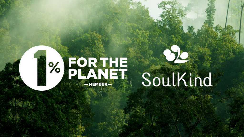 台灣永續保養品牌 SoulKind 宣佈加入 1% for the Planet