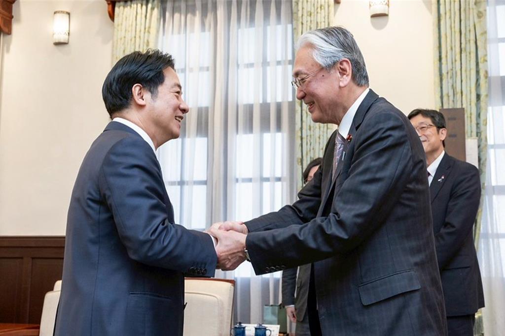 賴清德:深化台日關鍵產業合作、打造安全供應鏈