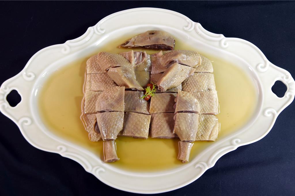 獨家》有“禽”有“藝”、四鳳呈祥!〈晶華軒〉春季新菜道道誘人