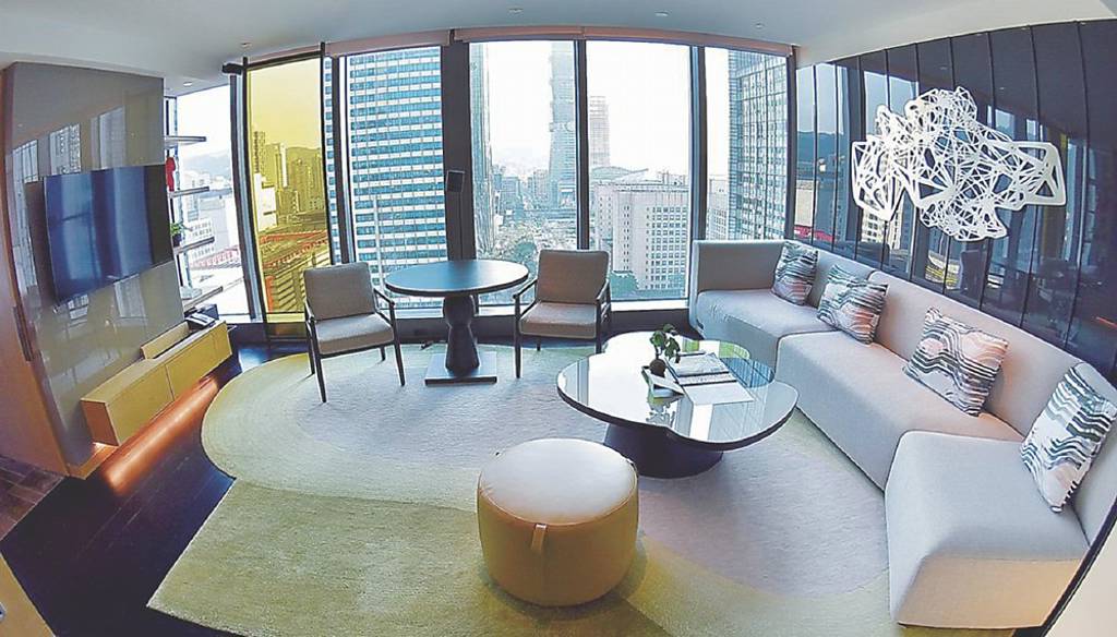 四季、洲際飯店入局 台北國際觀光飯店競爭升溫