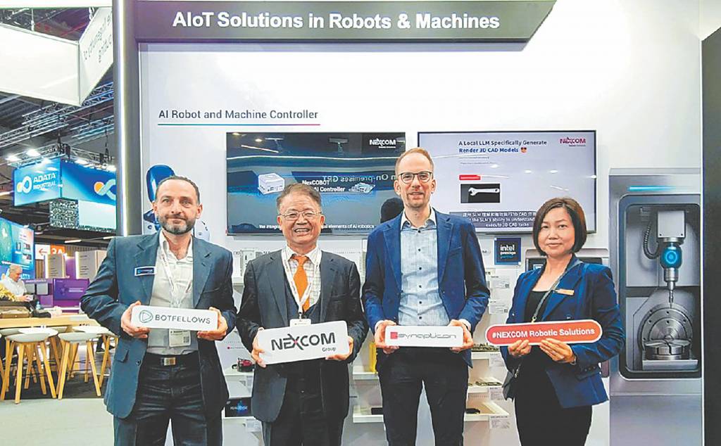 新漢AIoT解決方案 驚豔德電子展