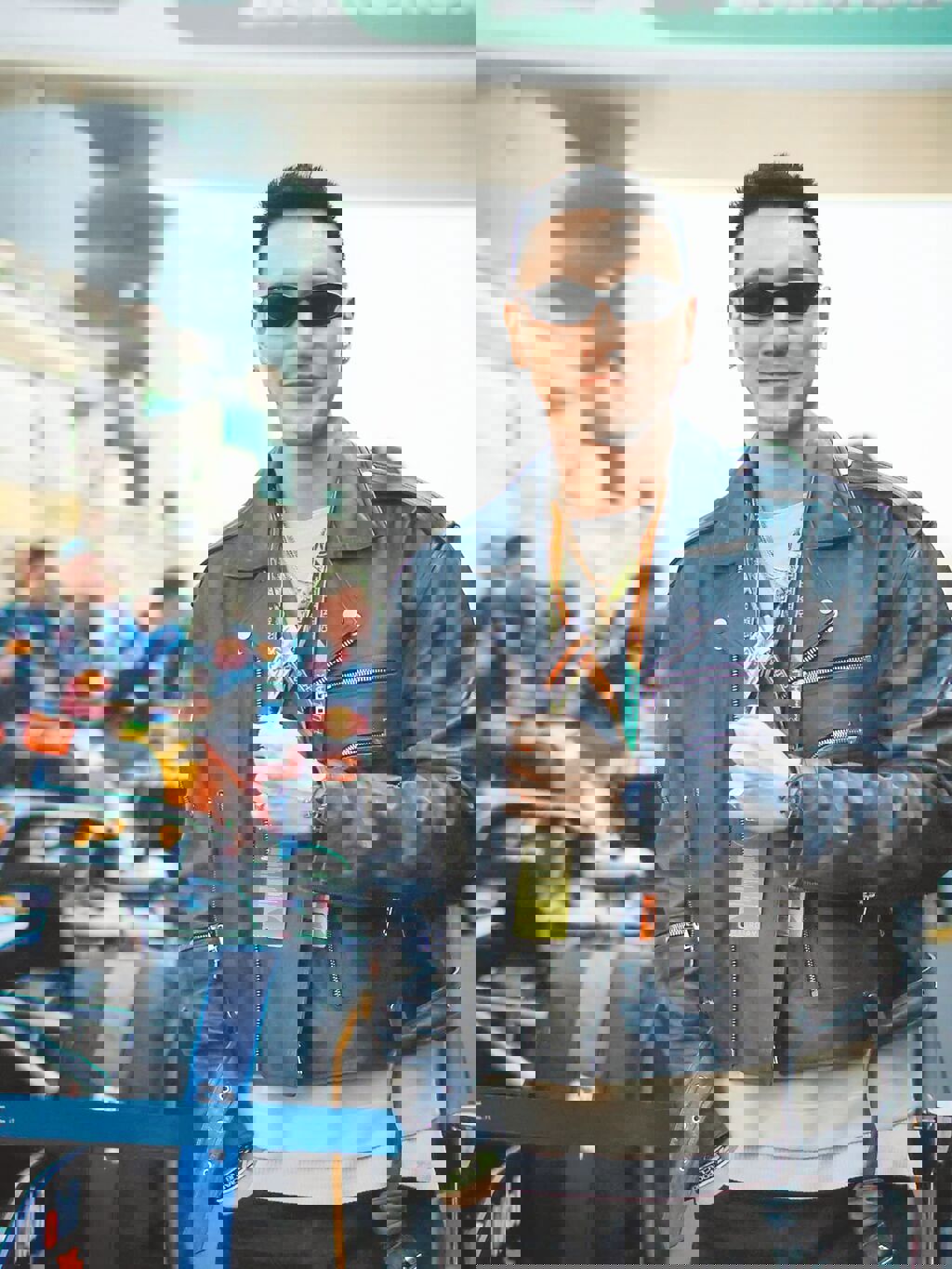 王陽明前進上海 觀F1速度對決