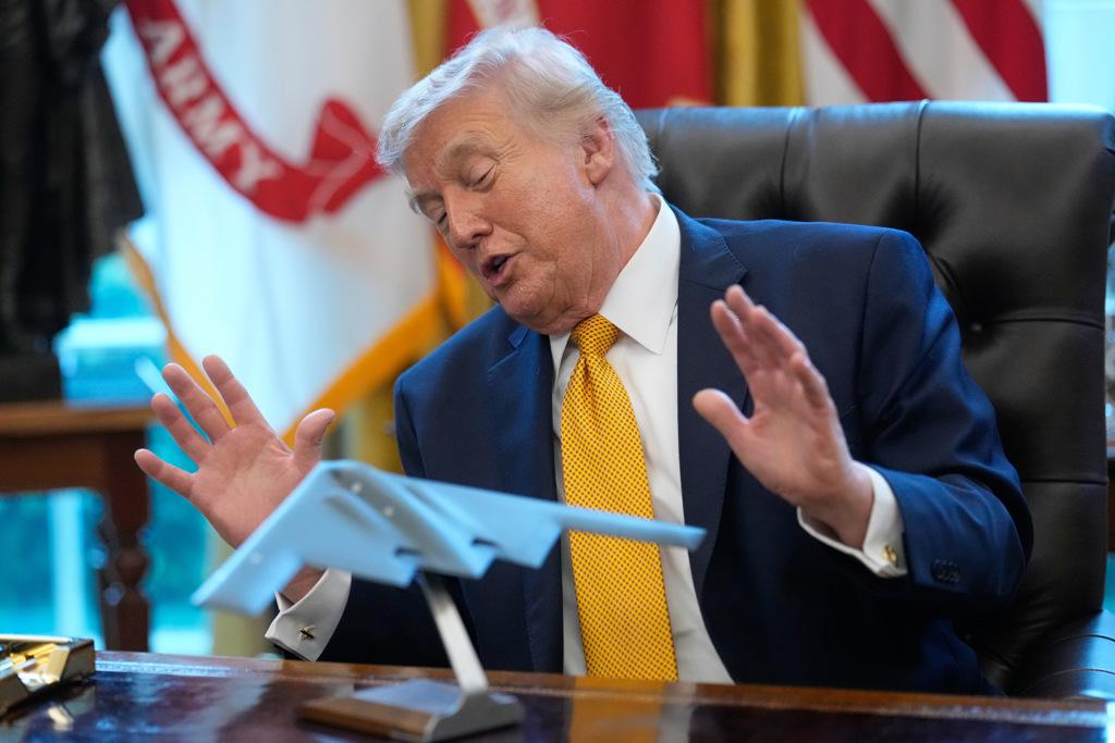 川普稱「不想停火」 但美軍接近達標、將評估降級攻勢