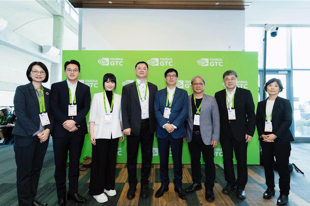 出席GTC大會 陳其邁:高雄主權AI打造智慧治理示範城市