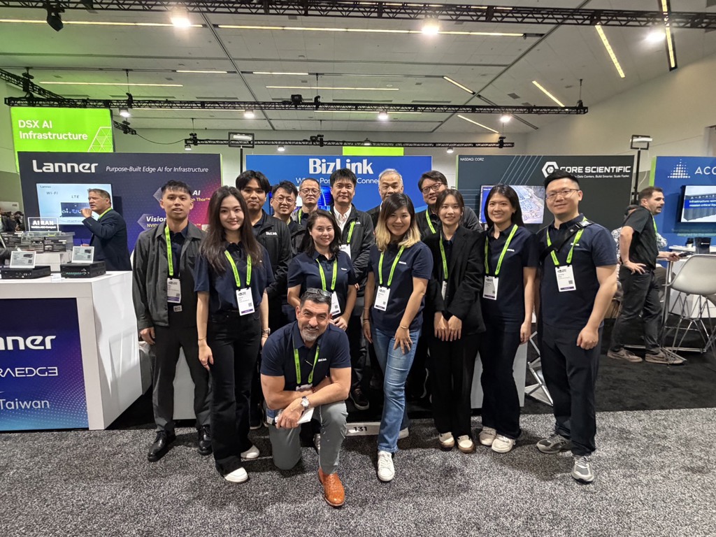 貿聯盛大參加NVIDIA GTC 2026 展示1.6T以上CPO光互連技術