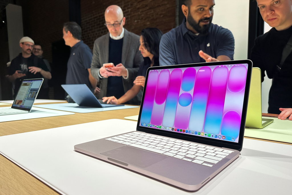 MacBook Neo。圖／美聯社