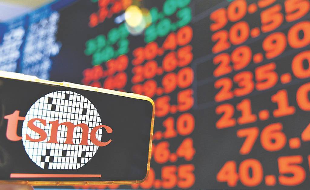 台積電跌了散戶更瘋買!外資投信倒貨5萬張 股東人數飆上246萬新高