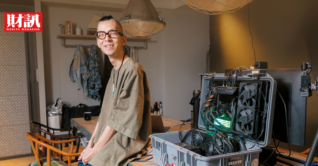 施振榮影響他一生!數位藝術家張亨利奪艾美獎:20年前那筆宏碁獎金是我的起點