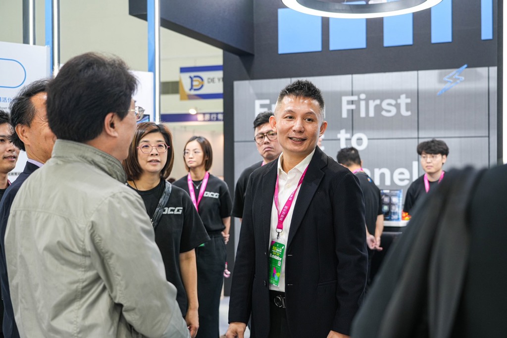 大創綠能參展高雄智慧城市展 從發電到回收打造全生命週期綠能解方