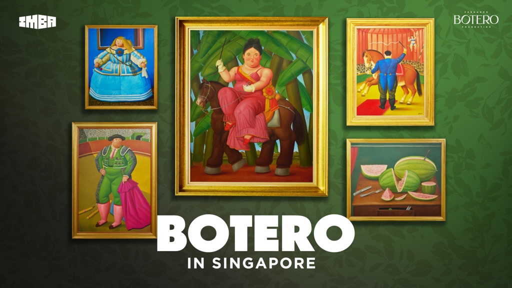 波特羅全球最大展登場 新加坡濱海灣花園掀藝文熱潮