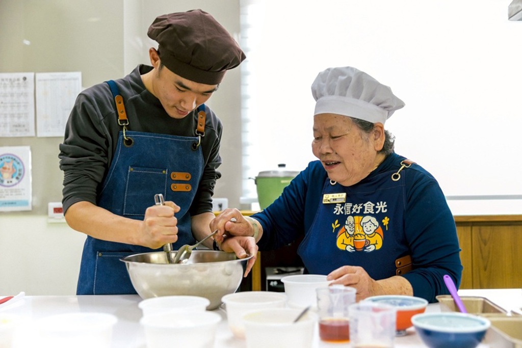 一杯咖啡的距離 永信社福與身障團體串起不同人生節奏