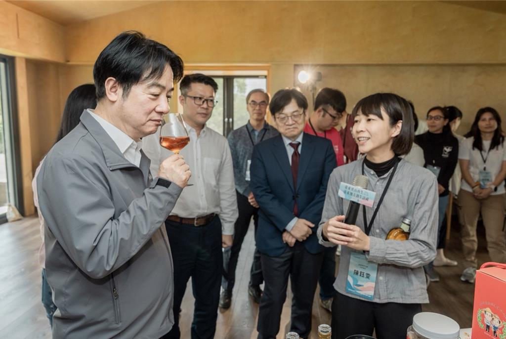 沒有SOP、也無法複製!賴總統挺地方創生 具創意就有產業能量