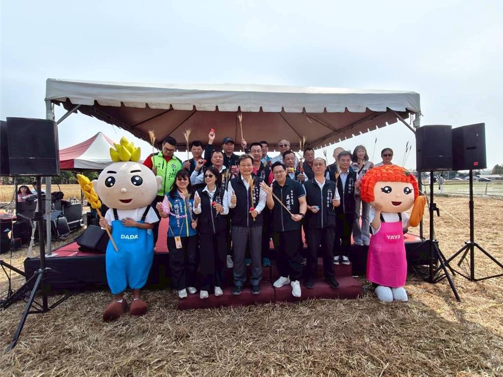 小麥麵食文化節熱鬧登場!小小麥鄉人探索大雅麥田美景