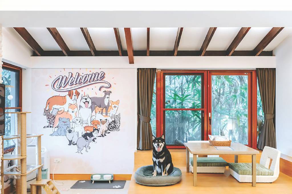 福容 推萌寵旅行住房專案