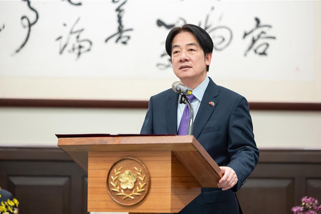 三大新情勢變化 賴清德:核能重啟和綠能並行不悖