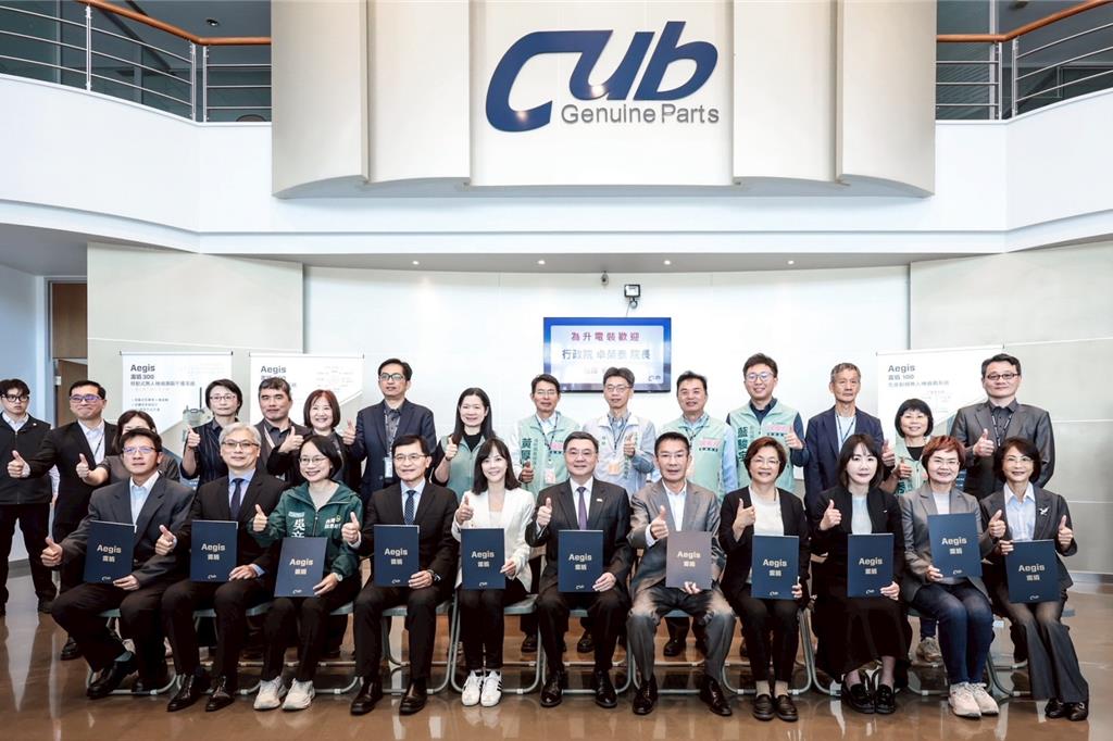 卓揆:5年442億發展無人載具產業 打造「台灣之盾」