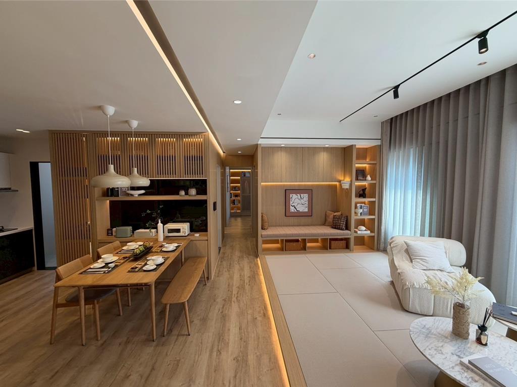 比降價更有感!建商祭「精裝修+AI宅」台中預售案逆勢衝買氣