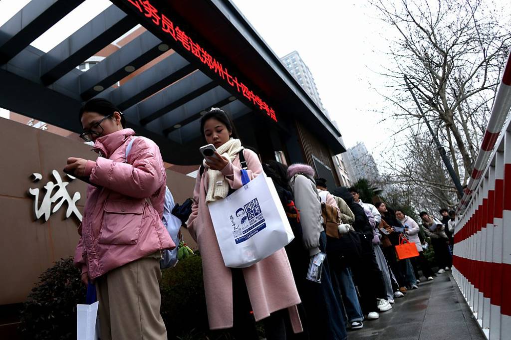 大陸年輕人愛鐵飯碗 考公熱度不墜