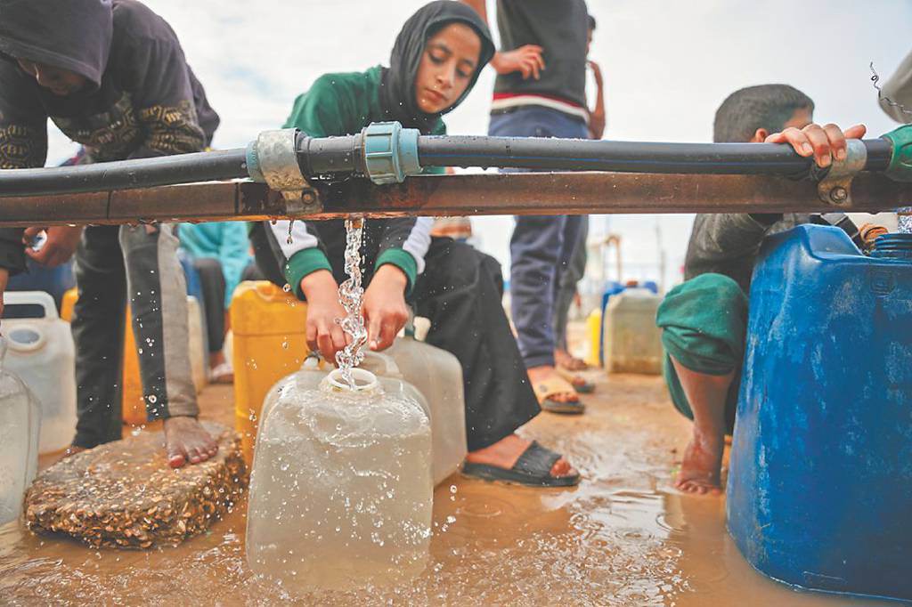飲用水供應拉警報