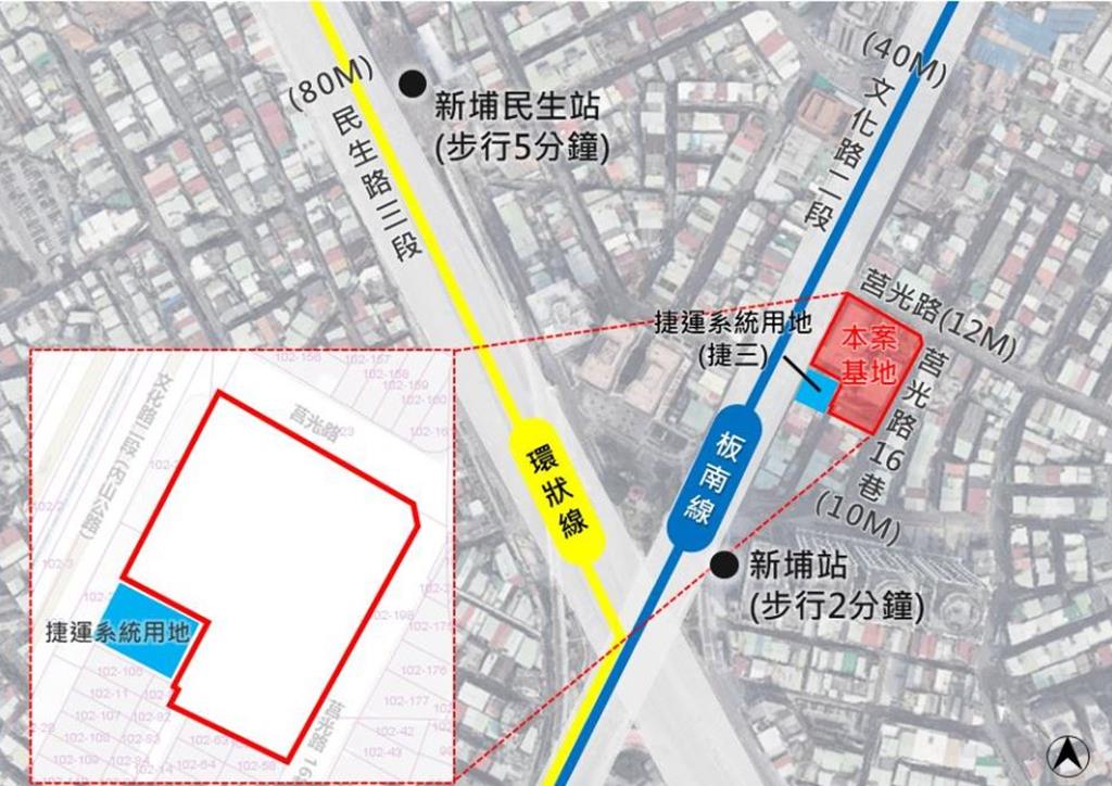 百億級捷運開發案登場!板橋線新埔站開發案總投資金額達128億元