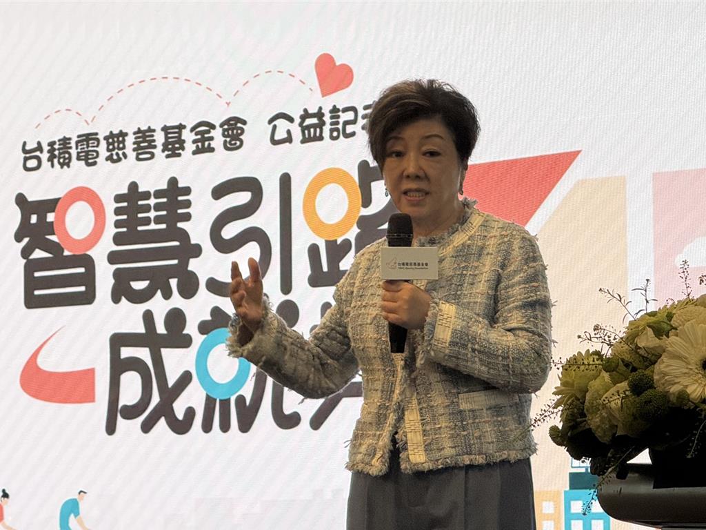 台積電攜供應鏈做慈善 張淑芬率2.3萬志工打造「共好生態系」