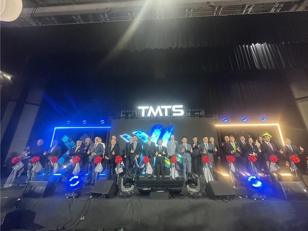 台灣工具機暨零組件公會主辦台灣國際工具機展25日正式登場