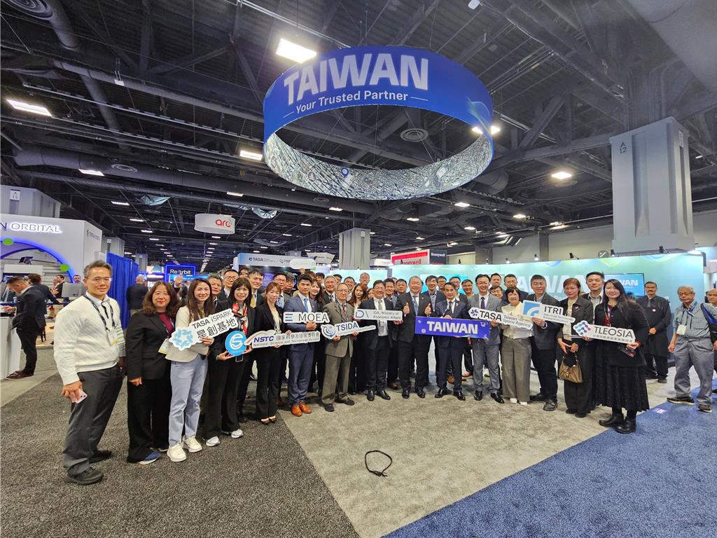 台灣布局全球衛星供應鏈 21家廠商SATELLITE 2026 展現關鍵實力
