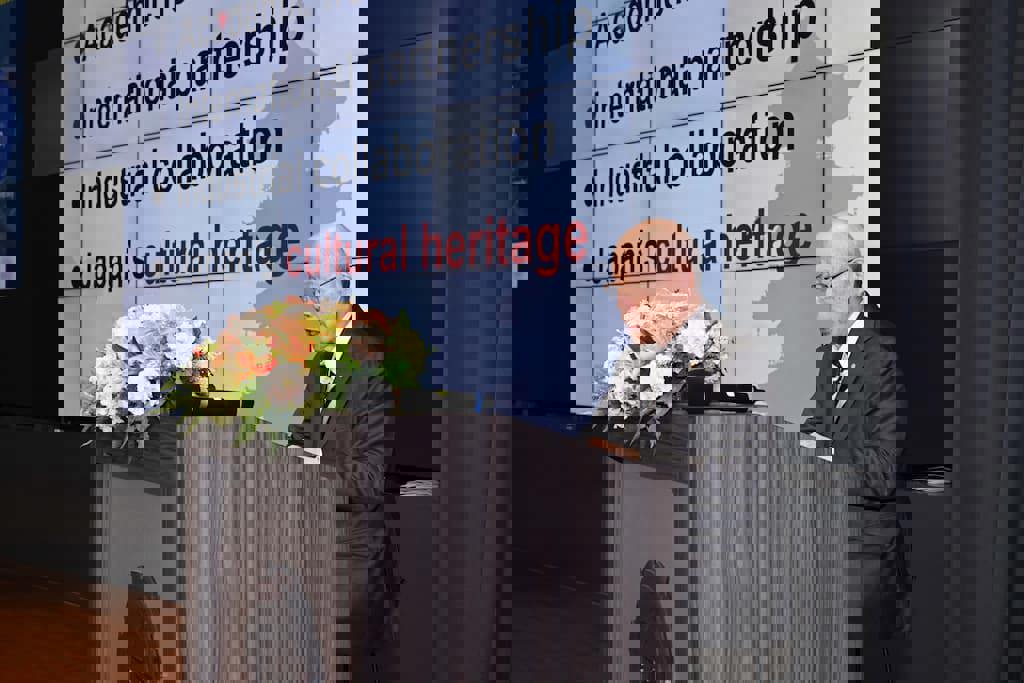 【淡江熊貓講座】諾貝爾獎得主野依良治 揭示化學創造價值的核心力量