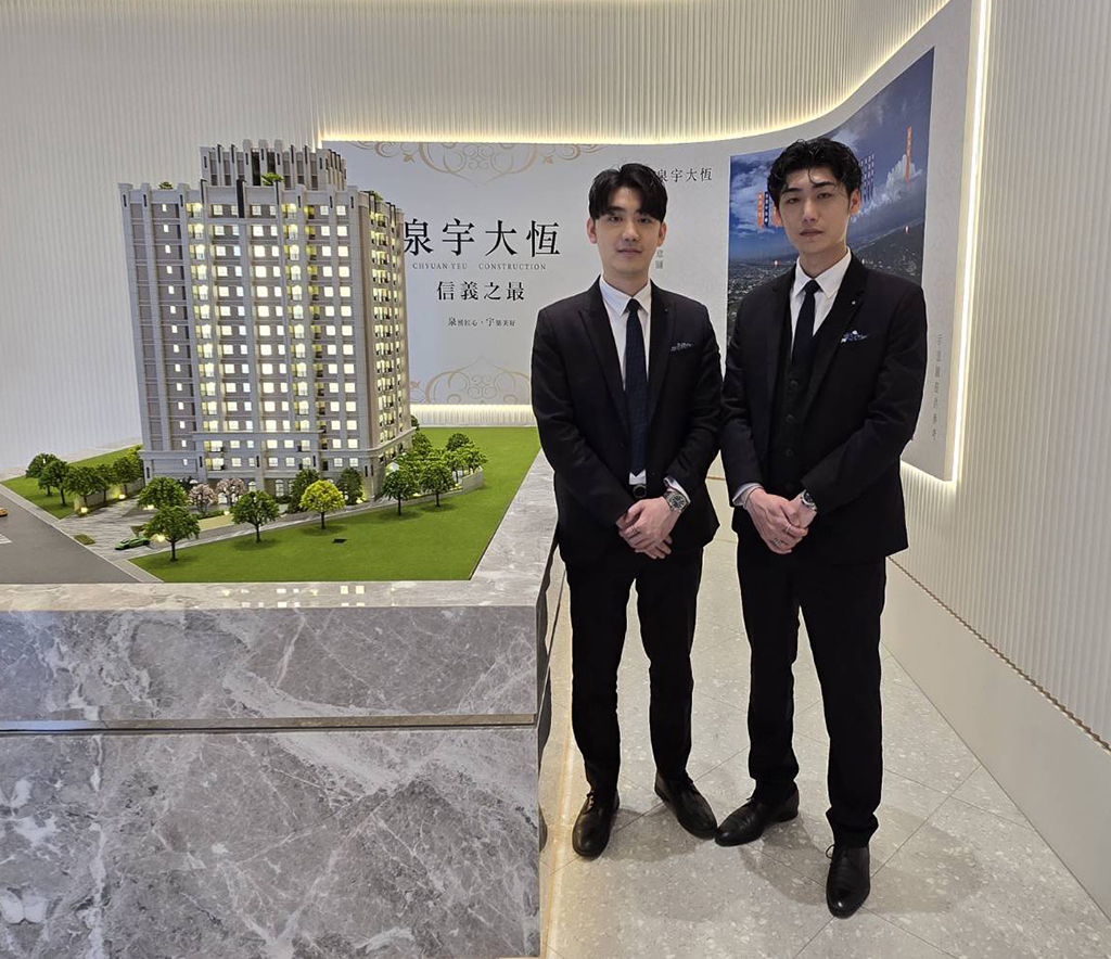 泉宇建設深耕彰化 「泉宇大恆」導入七期規格打造質感住宅