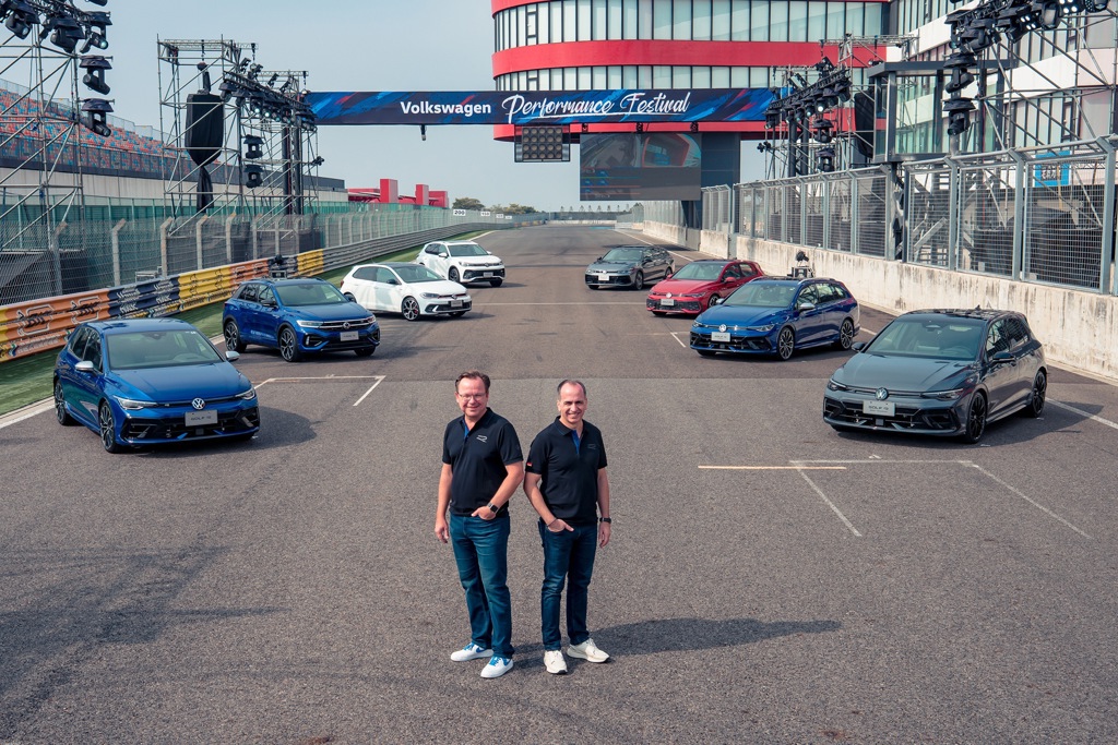 Performance 車款齊聚麗寶賽道 Volkswagen高性能車年銷量占比突破20%