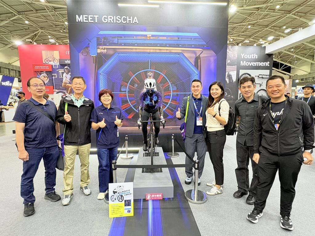 巨大集團四大品牌齊聚台北自行車展 「Beyond Every Ride 騎拓新境」展現跨世代騎行創新