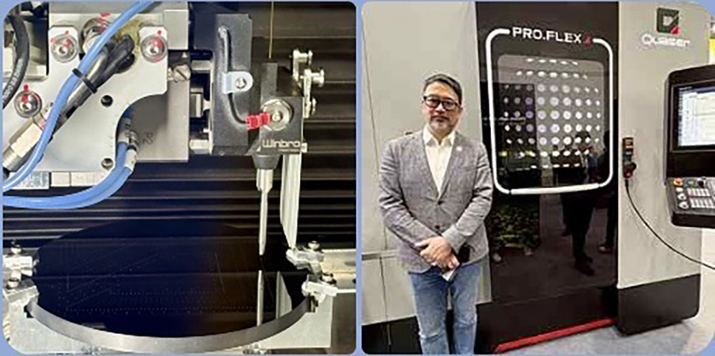 中正前瞻中心攜手百德機械 展現豐碩產學合作計畫成果
