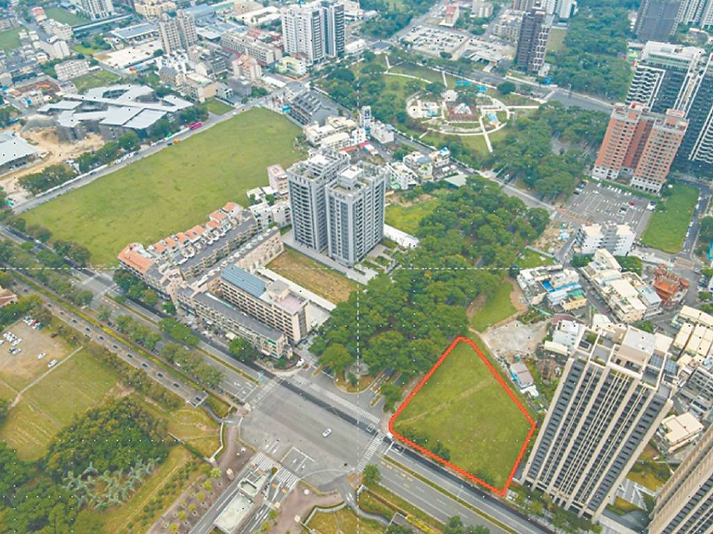 高雄土地標售 再現全壘打