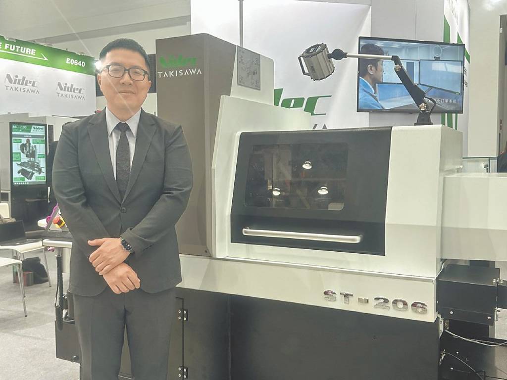 瀧澤科 布局AI水冷散熱市場