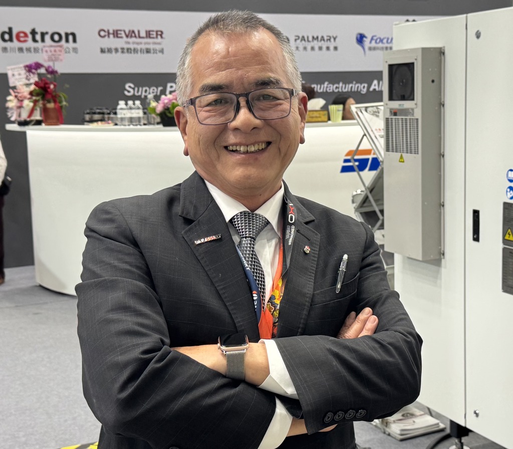 大光長榮展OCD-3560 CNC智慧外圓磨床