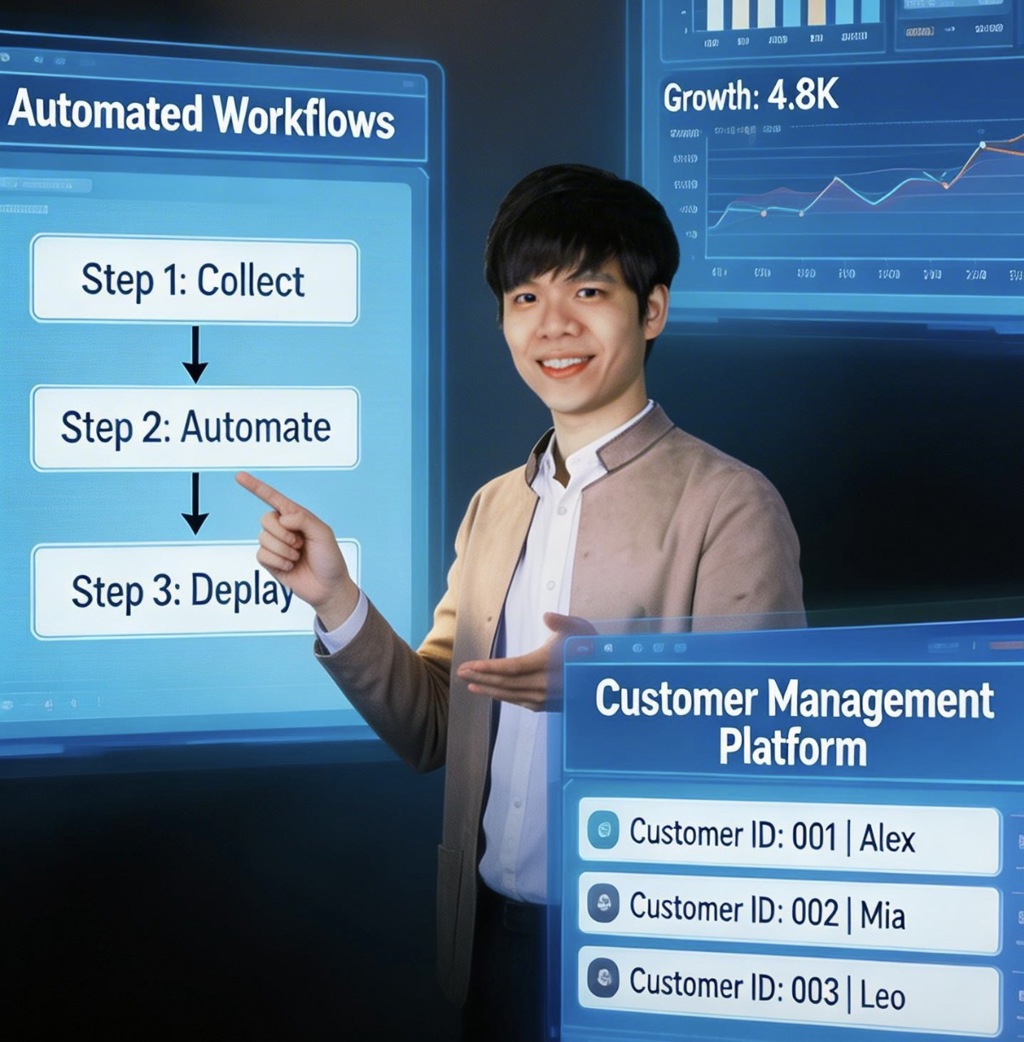 不會寫程式也能駕馭AI 小安老師「NocodingAI大課」開放預購