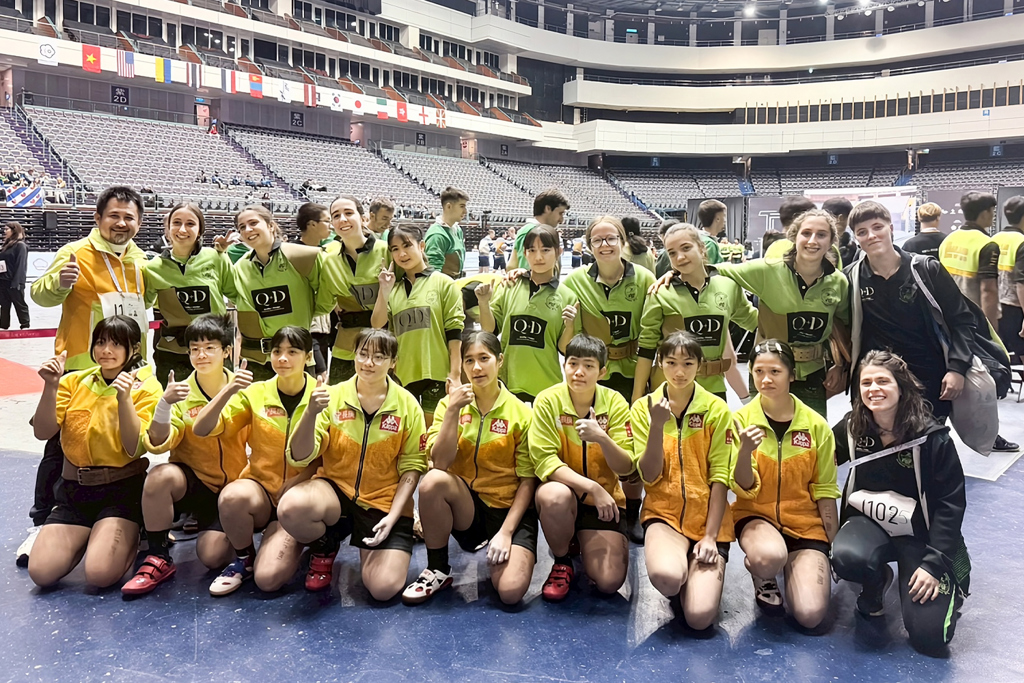 不只拚金牌 讓世界看見台灣 巨匠外語助拔河隊強化英語力