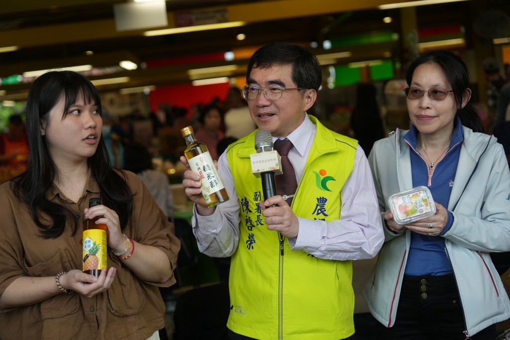 台灣十大嚴選「金穀獎」 工研鄉味噌 躍升農糧署「安心農糧」年度推廣產品