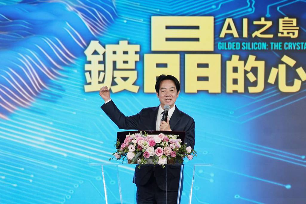 賴總統:打造AI之島 搶占世界核心