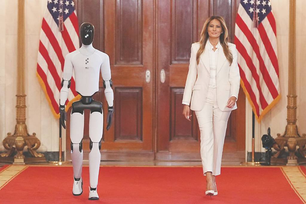 Figure 03白宮亮相 秀美機器人硬實力