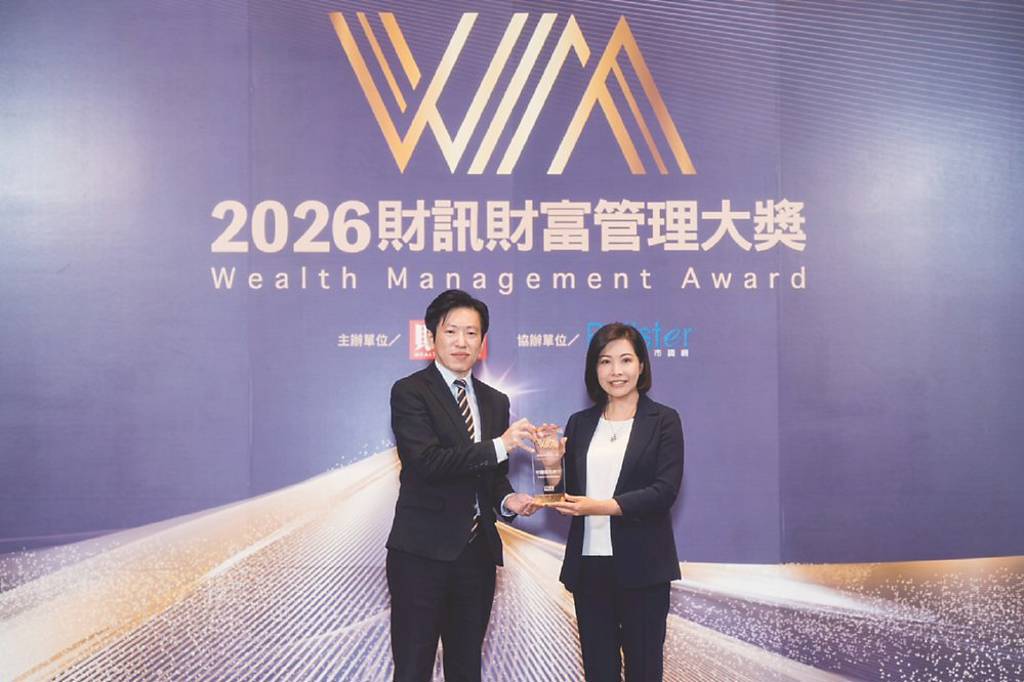 中信銀行 狂掃財富管理三大獎