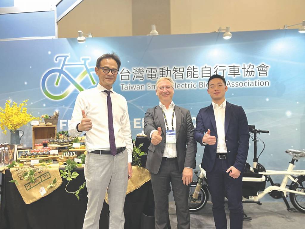 TSEBA交流會 台法共創綠色商機