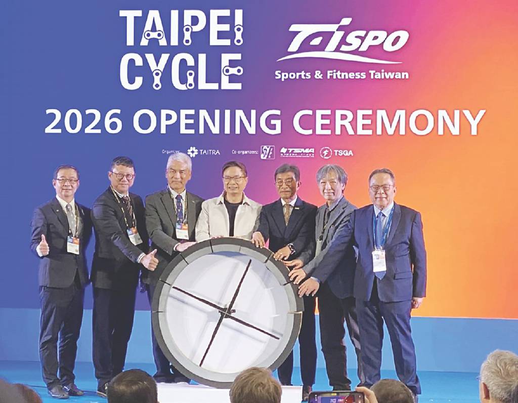 自行車展×運動健身展 共建產業韌性