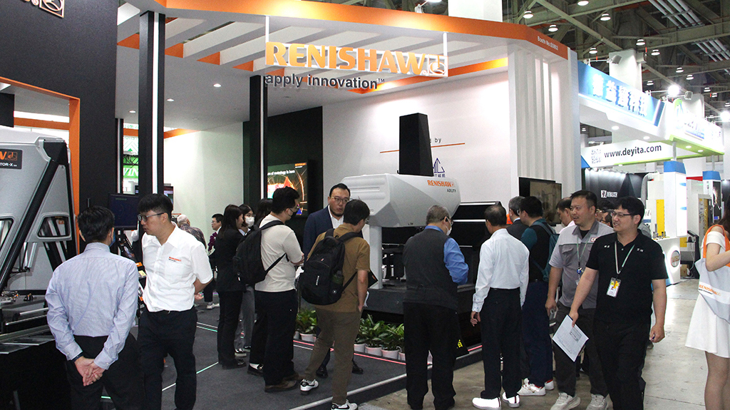 全台首發 RENISHAW Equator-X 500雙效檢具系統全新亮相