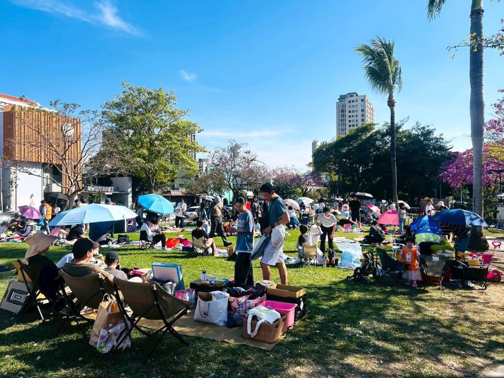 台中市美術園道商圈「惜福・生活提案」市集 永續生活與在地文化共融