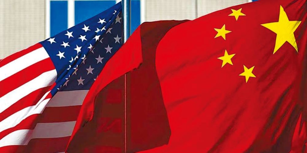 元首會晤前邊打邊談!中國財政部副部長會見美中貿委會長