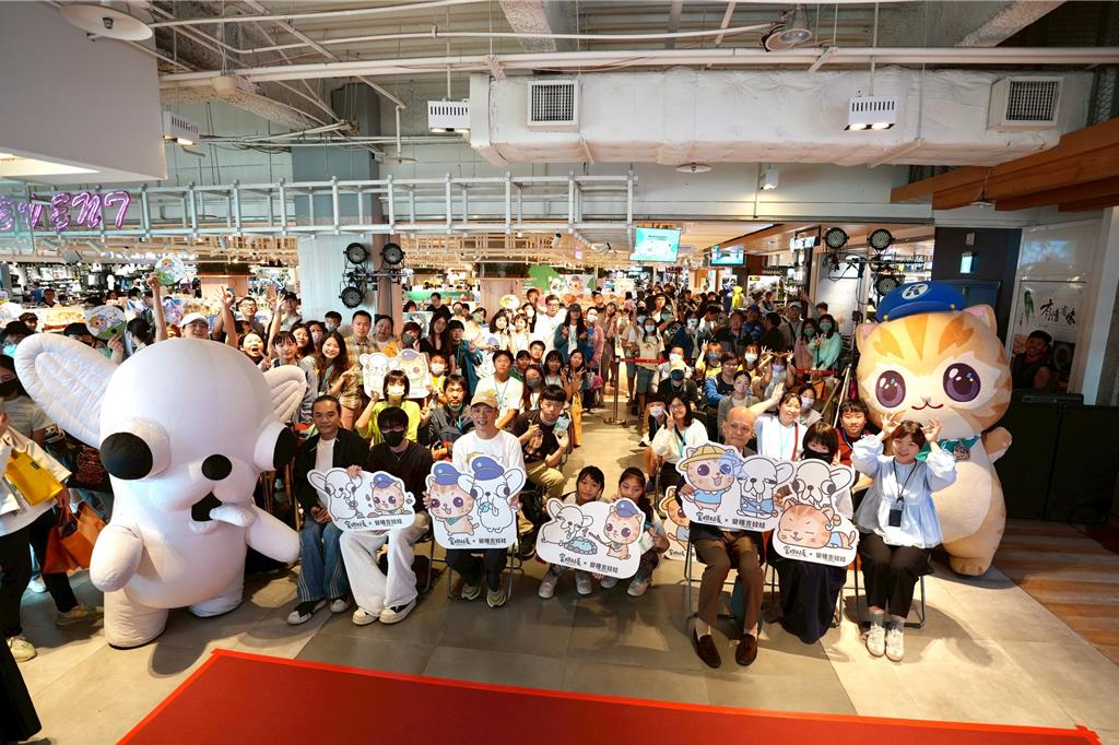 蜜柑站長6歲生日慶生開趴 攜手變種吉娃娃進駐漢神巨蛋快閃歡樂登場
